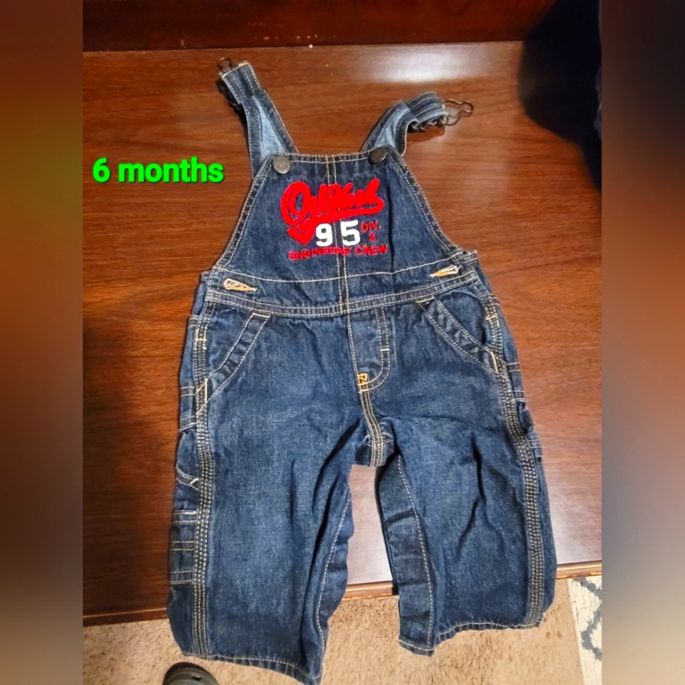 Denim Overalls for Kids